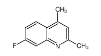 708-72-5 structure, C11H10FN