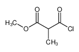 23185-24-2 methyl 3-chloro-2-methyl-3-oxopropanoate