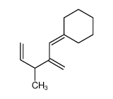 61786-38-7 (3-methyl-2-methylidenepent-4-enylidene)cyclohexane