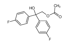 135507-99-2 2,2-bis(4-fluorophenyl)-2-hydroxyethyl acetate