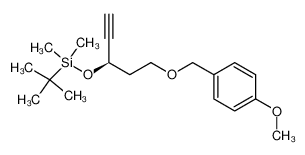 855855-53-7 spectrum, tert-Butyl-{(R)-1-[2-(4-methoxy-benzyloxy)-ethyl]-prop-2-ynyloxy}-dimethyl-silane