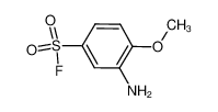 3-氨基-4-甲氧基苯磺酰基氟