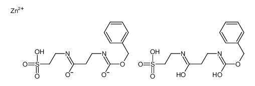 648922-41-2 structure, C26H34N4O12S2Zn