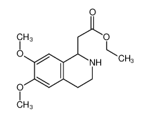 1-乙氧羰基-6,7-二甲氧基-1,2,3,4-四氢异喹啉