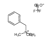 260783-80-0 N,N,N--trimethyl--1--phenylmethanaminium trifluoromethanesulfonate