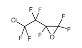 2-(2-chloro-1,1,2,2-tetrafluoroethyl)-2,3,3-trifluorooxirane 50838-67-0