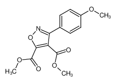 59291-70-2 3-(4-methoxy-phenyl)-isoxazole-4,5-dicarboxylic acid dimethyl ester