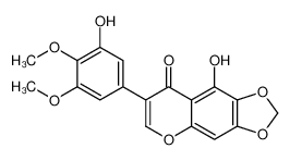 88509-91-5 structure, C18H14O8