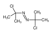 29540-62-3 spectrum, (E)-bis(2-chloropropan-2-yl)diazene