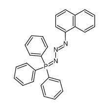 861553-06-2 spectrum, [1]naphthyl-triphenylphosphoranylidene-triazene