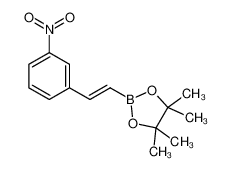 3-硝基-反式-beta-苯乙烯硼酸频那醇酯