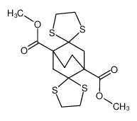 174685-35-9 spectrum, dimethyl 1'H,4'H-dispiro[1,3-dithiolane-2,2'-bicyclo[2.2.2]octane-5',2''-[1,3]dithiolane]-1',4'-dicarboxylate