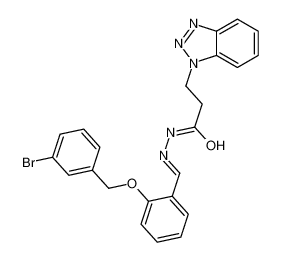 5595-78-8 structure, C23H20BrN5O2