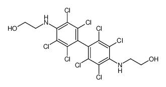 2-[2,3,5,6-tetrachloro-4-[2,3,5,6-tetrachloro-4-(2-hydroxyethylamino)phenyl]anilino]ethanol 16088-56-5