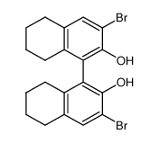 65355-08-0 structure, C20H20Br2O2