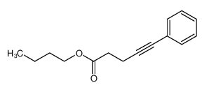 729580-70-5 n-butyl 5-phenyl-4-pentynoate