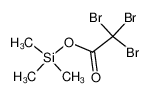 76744-35-9 structure, C5H9Br3O2Si