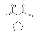 5660-78-6 spectrum, 2-cyclopentyl-malonamic acid