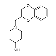 89483-72-7 1-(2,3-dihydro-1,4-benzodioxin-3-ylmethyl)piperidin-4-amine