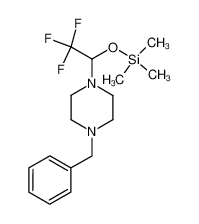 321573-95-9 1-benzyl-4-(2,2,2-trifluoro-1-(trimethylsilyloxy)ethyl)piperazine