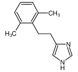 4-[2-(2,6-二甲基苯基)-乙基]-1H-咪唑