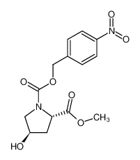 101803-29-6 spectrum, (2S,4R)-4-hydroxy-2-methoxycarbonyl-1-(4-nitrobenzyloxycarbonyl)pyrrolidine