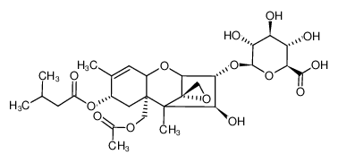 100690-35-5 structure, C28H40O14