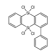 135626-09-4 structure, C18H12Cl4Si2