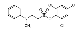 1352622-10-6 structure, C15H14Cl3NO3S