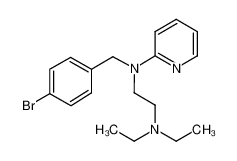 74037-39-1 structure, C18H24BrN3