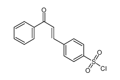 4-(3-OXO-3-PHENYL-PROPENYL)-BENZENESULFONYL CHLORIDE