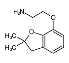 2-(2,2-二甲基-2,3-二氢苯并呋喃-7-基氧基)乙胺