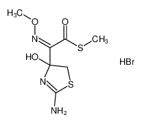 100673-73-2 structure, C7H12BrN3O3S2