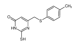 299937-81-8 structure, C12H12N2OS2