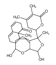 57485-60-6 structure, C28H36O7