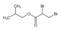 80141-44-2 structure, C7H12Br2O2