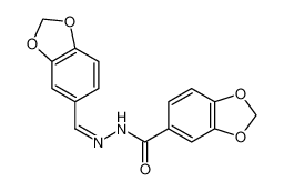 piperonal-piperonyloylhydrazone