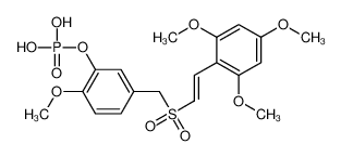 865783-99-9 structure, C19H23O10PS