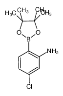 5-chloro-2-(4,4,5,5-tetramethyl-1,3,2-dioxaborolan-2-yl)aniline 863578-21-6