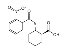 (1R,2S)-2-[2-(2-nitrophenyl)-2-oxoethyl]cyclohexane-1-carboxylic acid 735275-01-1