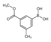 (3-methoxycarbonyl-5-methylphenyl)boronic acid 929626-18-6