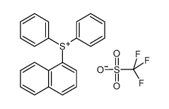 1-萘基二苯基锍三氟甲烷磺酸盐