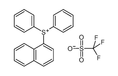 116808-69-6 structure, C23H17F3O3S2