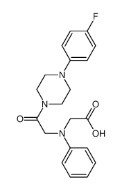 1142211-50-4 structure, C20H22FN3O3