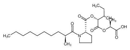 1042906-51-3 structure, C25H43NO7