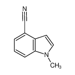 1-甲基-1H-吲哚-4-甲腈