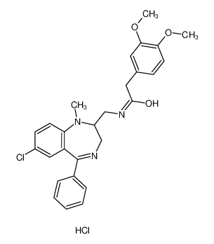 83737-42-2 structure, C27H29Cl2N3O3