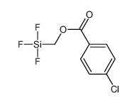 76240-92-1 trifluorosilylmethyl 4-chlorobenzoate