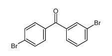 83699-51-8 structure, C13H8Br2O