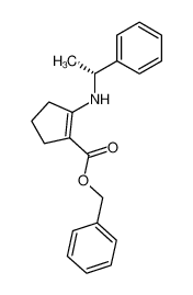 163705-82-6 2-[N-(R)-1-phenylethyl]-amino-1-carbobenzoxycyclopentene